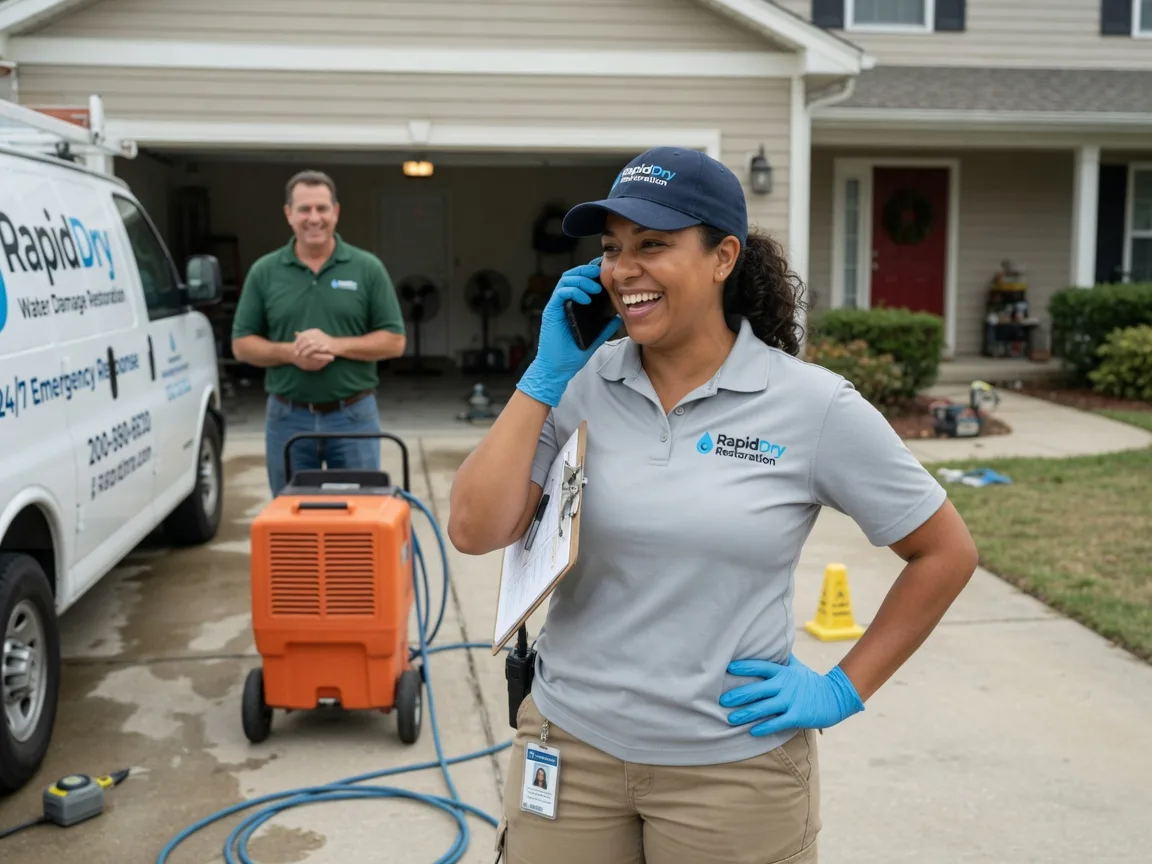 Water Damage Restoration Arley, AL FAQs